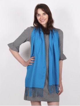 Soft Wool Feeling Solid Color Scarf